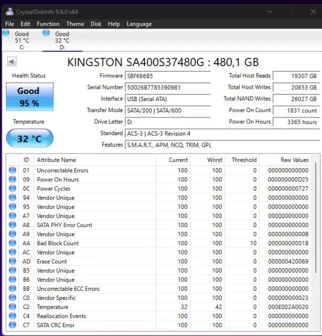 Vendo SSD Kingston 480GB - Foto 3