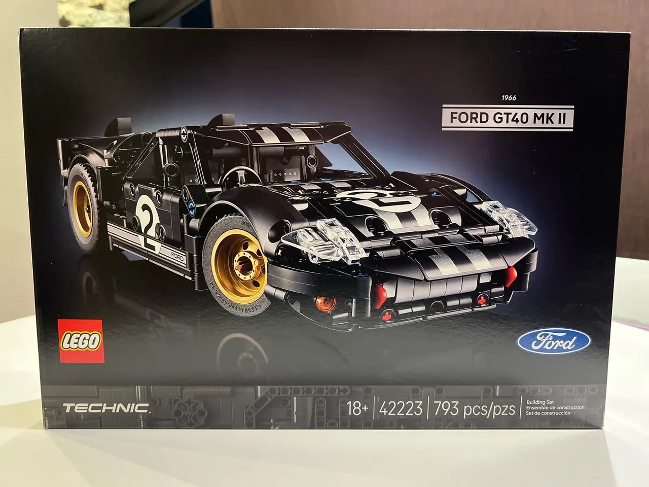 Lego Lamborghini + Ford GT 1966
