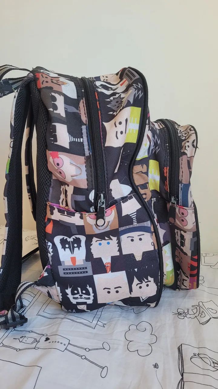 Mochila escolar e lancheira - Foto 3