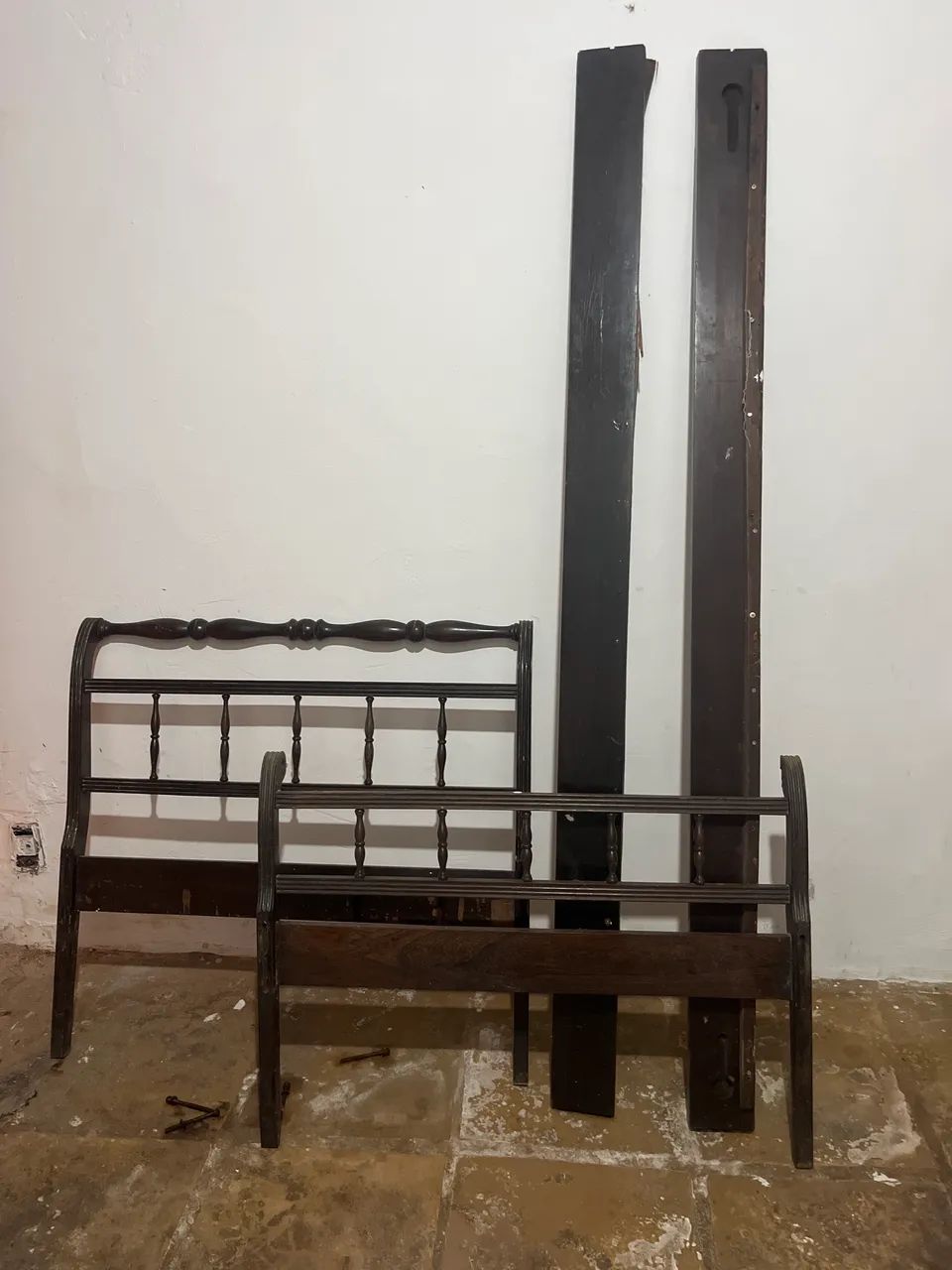 Vendo cama antiga - Foto 2