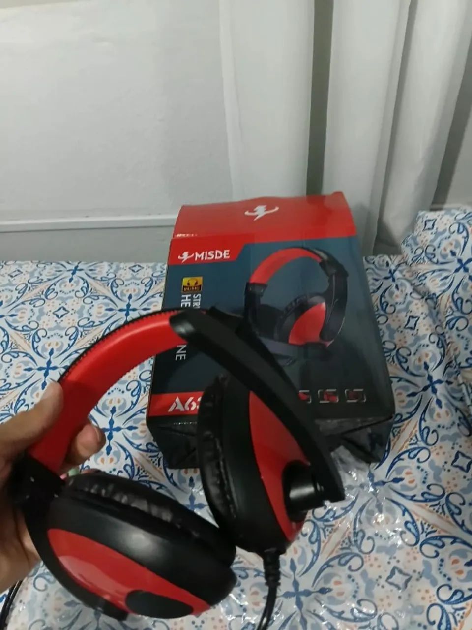 Headset pra PC & Caixinha de som pra PC - Foto 3