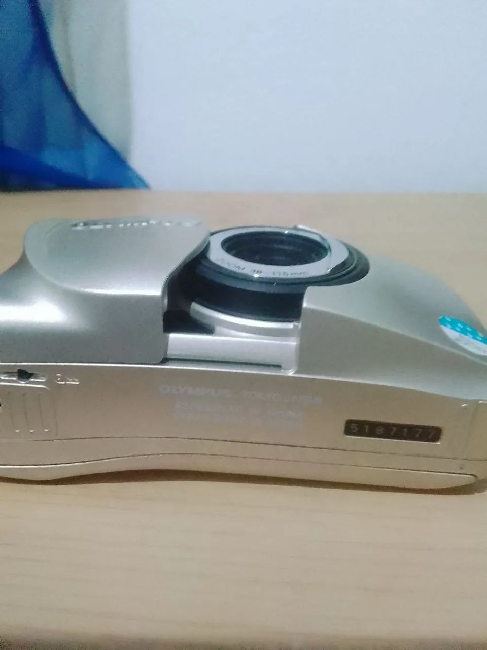 Olympus Stylus ZOOM 115 DLX - Impecável - Câmeras e Filmadoras