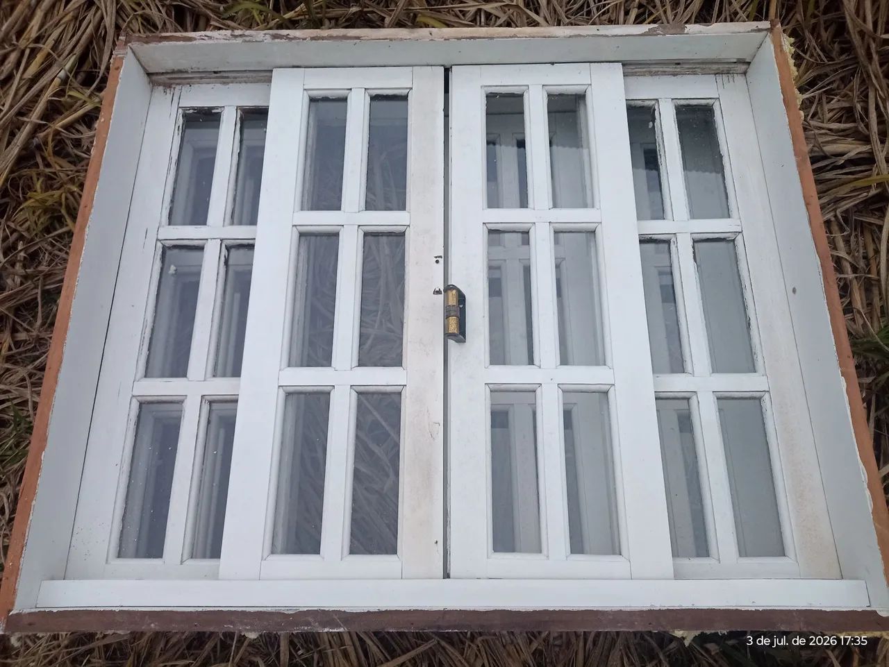 Vendo janela e porta usada