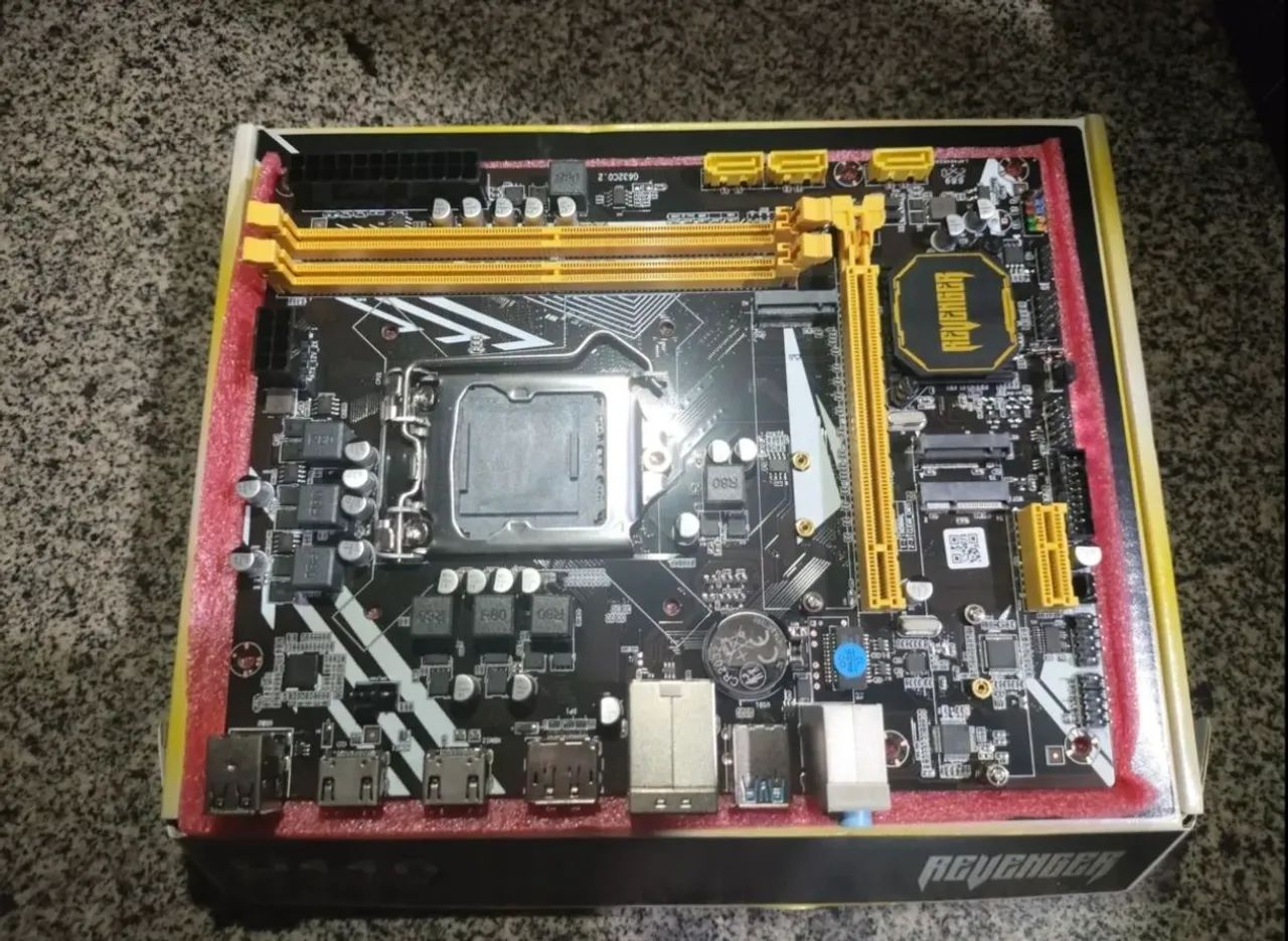 Placa Mãe H110M DDR4