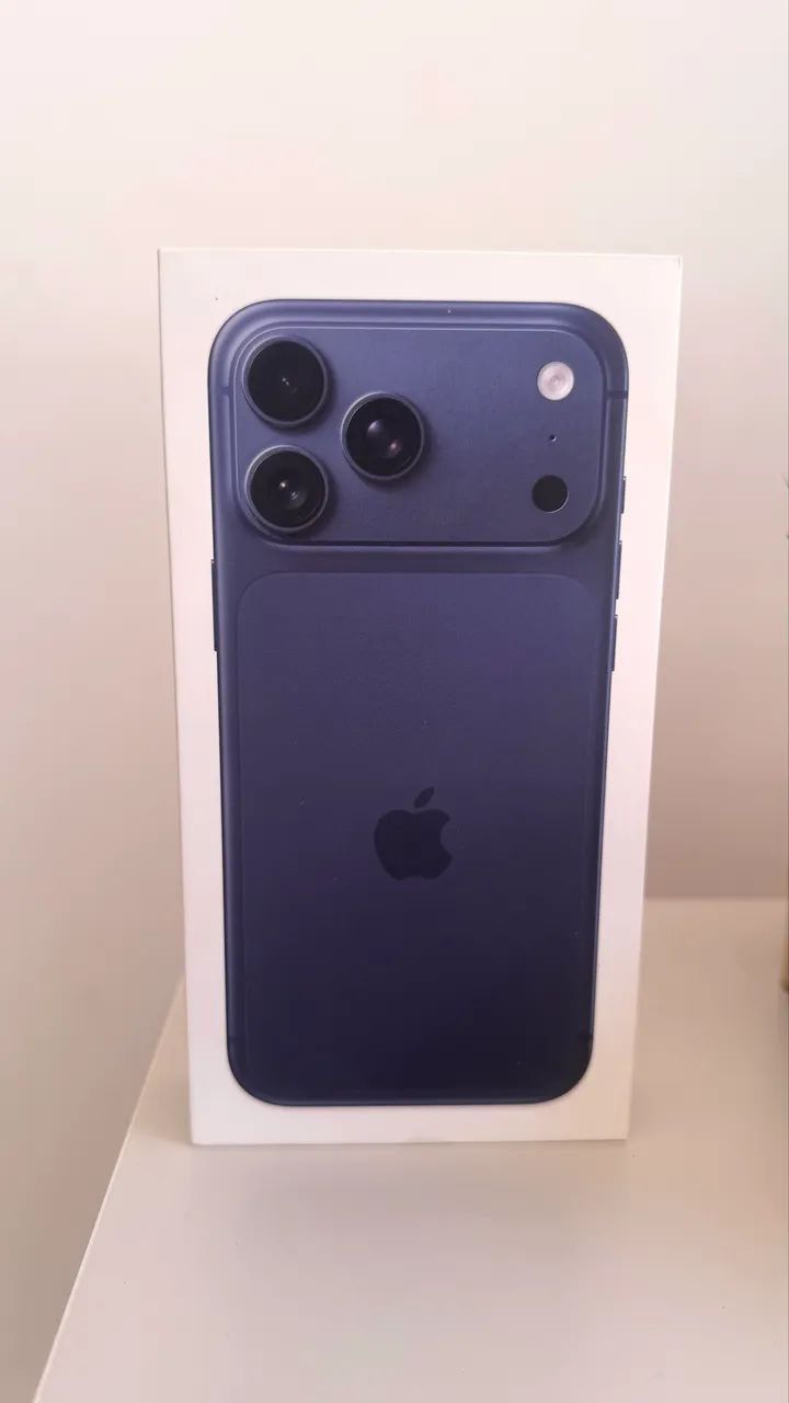 IPHONE 17 PRO MAX 512GB! NOVO  - Foto 2