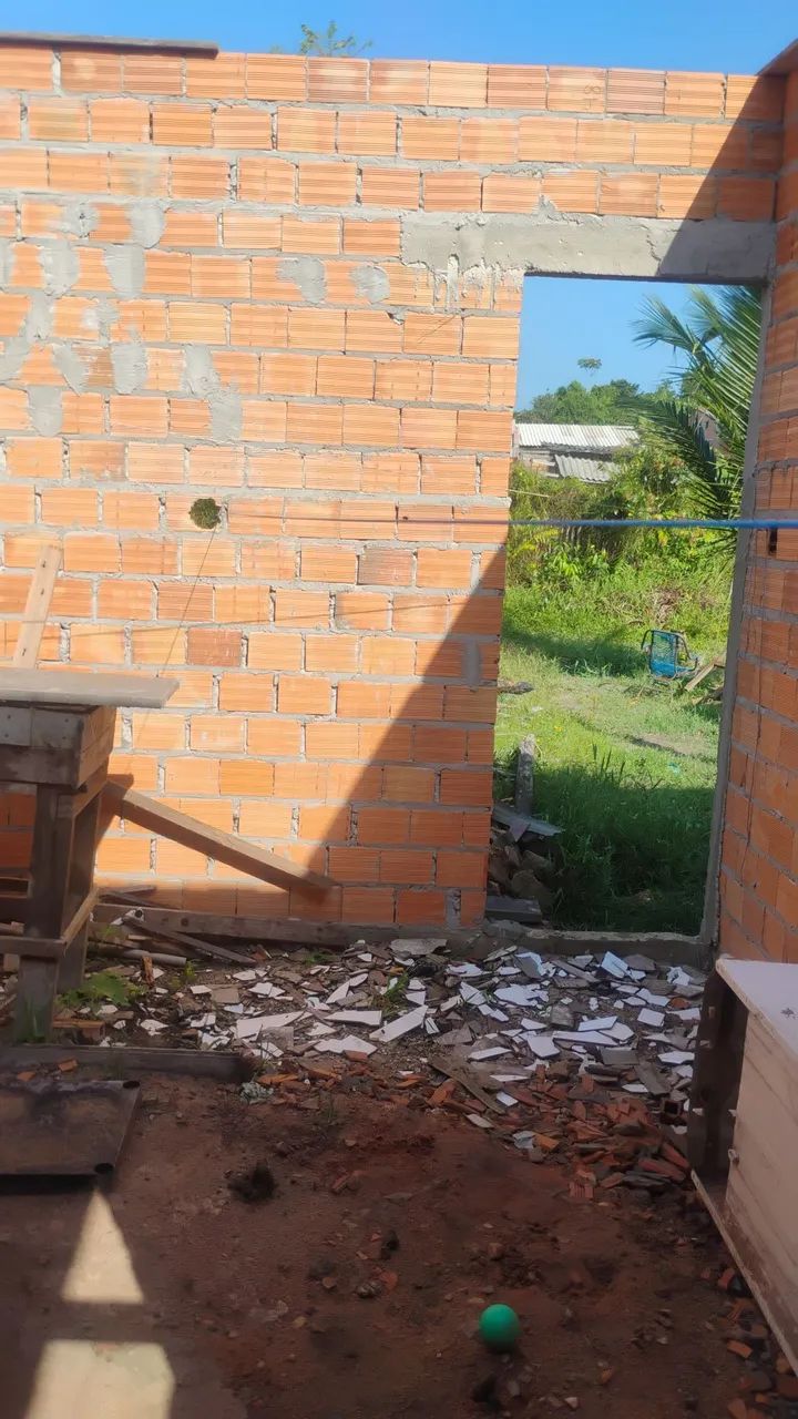 Terreno grande com construção quase pronta   - Foto 4