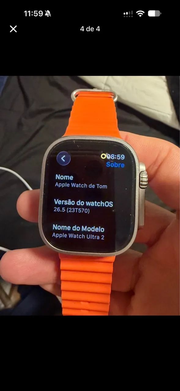 Apple Watch série 2 49mm
