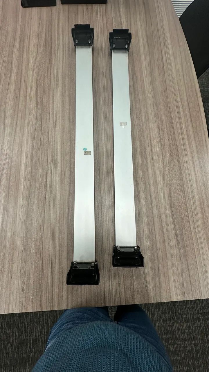 Vendo rack original para Mercedez GLA - Foto 4