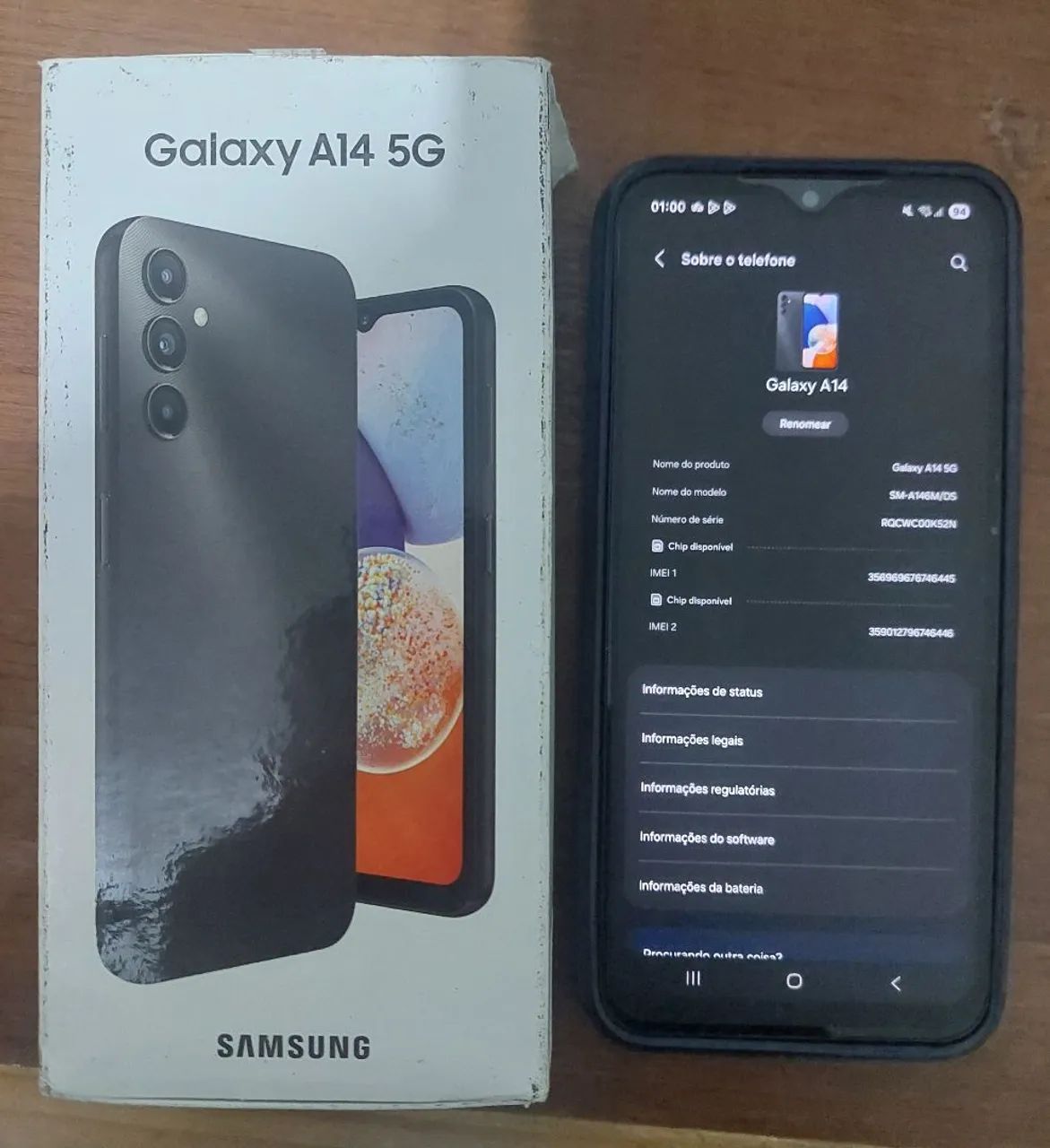 Celular Samsung Galaxy A14 5G  - Foto 3