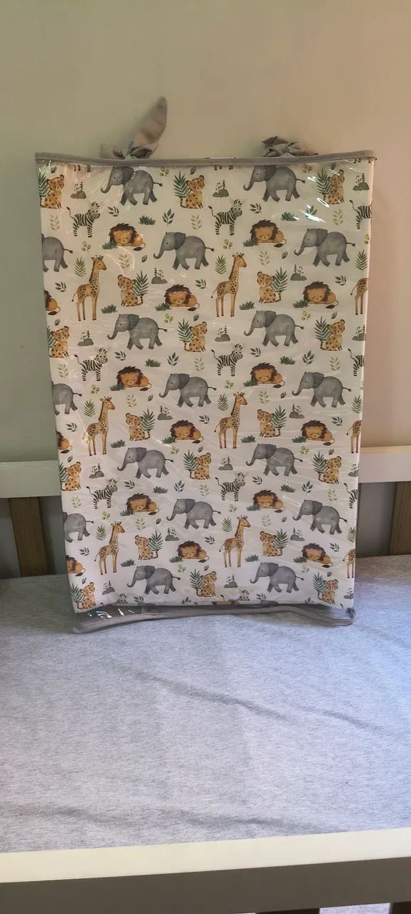 Trocador de cômoda tema animais - Foto 2