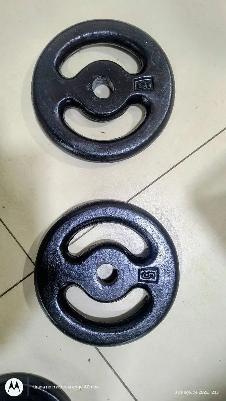 Anilhas de 5kg