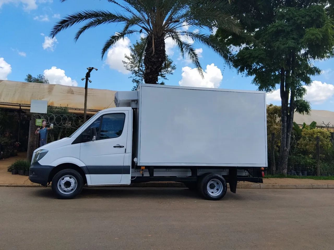 515 completa baú refrigerado - Foto 5