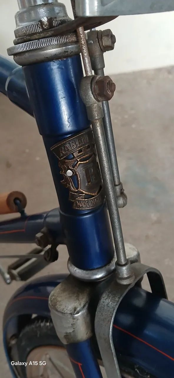 Bicicleta annos 50 - Foto 4