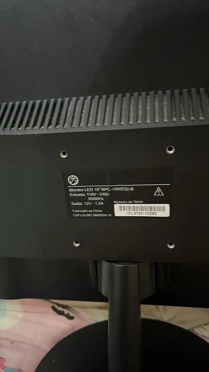 Monitor Bluecase LED 19? 60Hz - Ótimo Estado - Foto 3