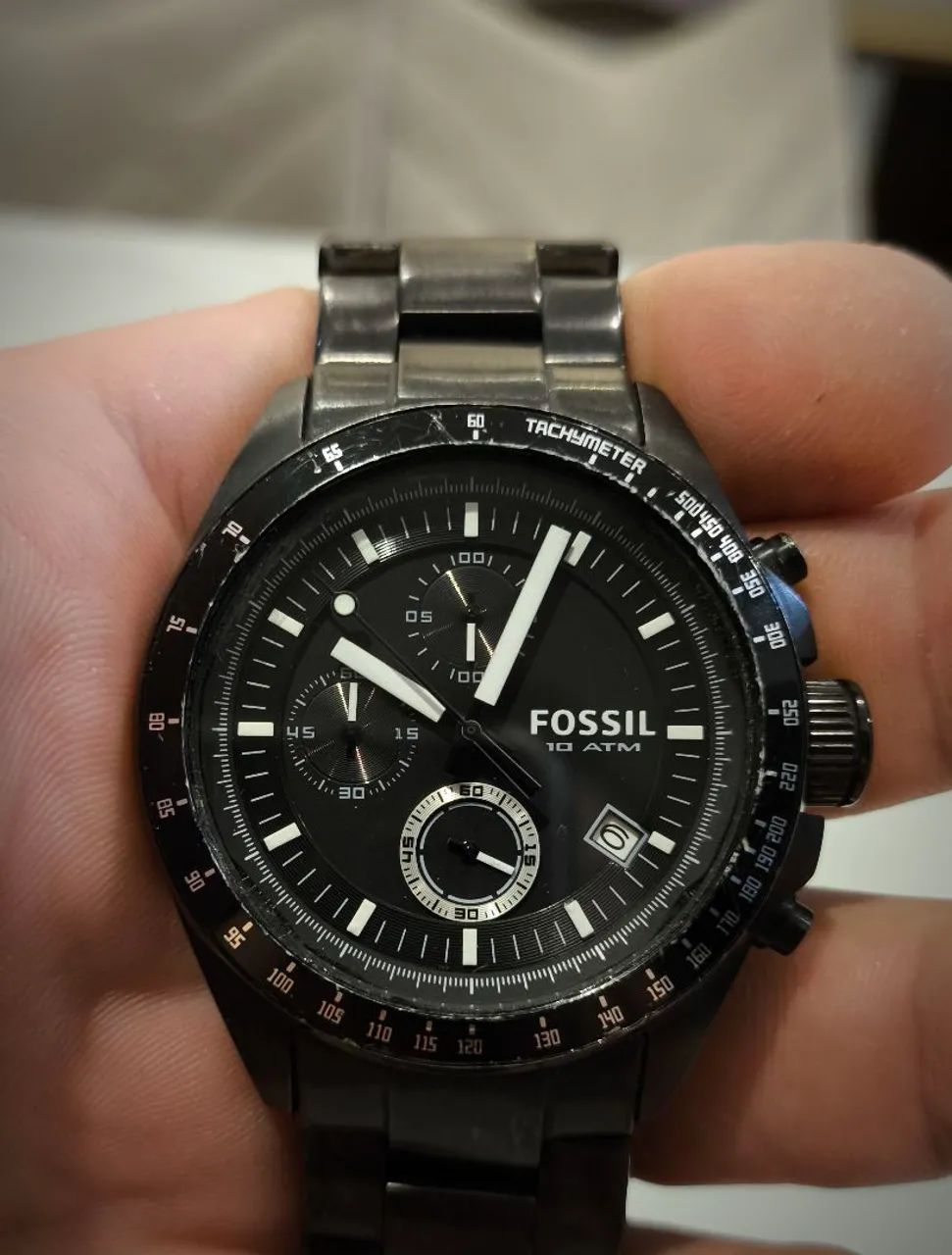 Fossil Mens Decker CH2601