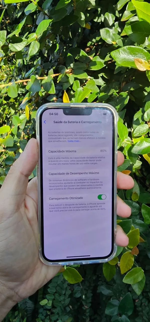 Iphone 14 128GB Impec ável - Foto 2