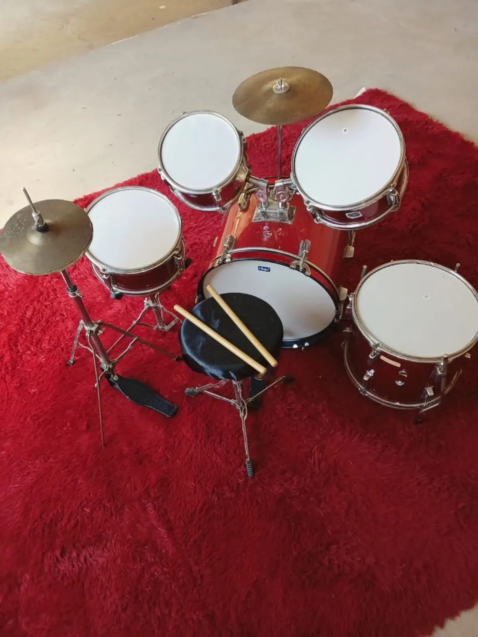 Vendo bateria infantil  - Foto 2