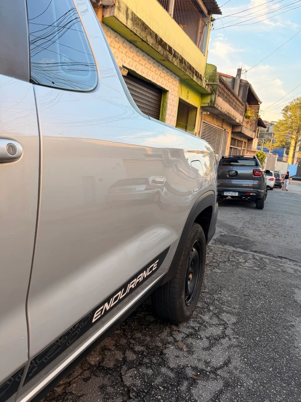 Fiat Strada Endurance 1.4 Flex 8V CS Plus 2022 - Foto 5