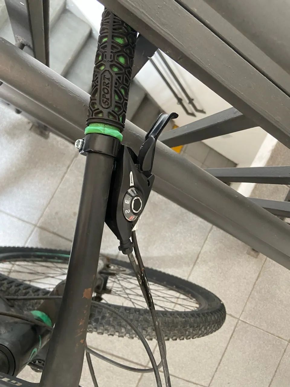 BICICLETA GTS VERDE - Foto 4