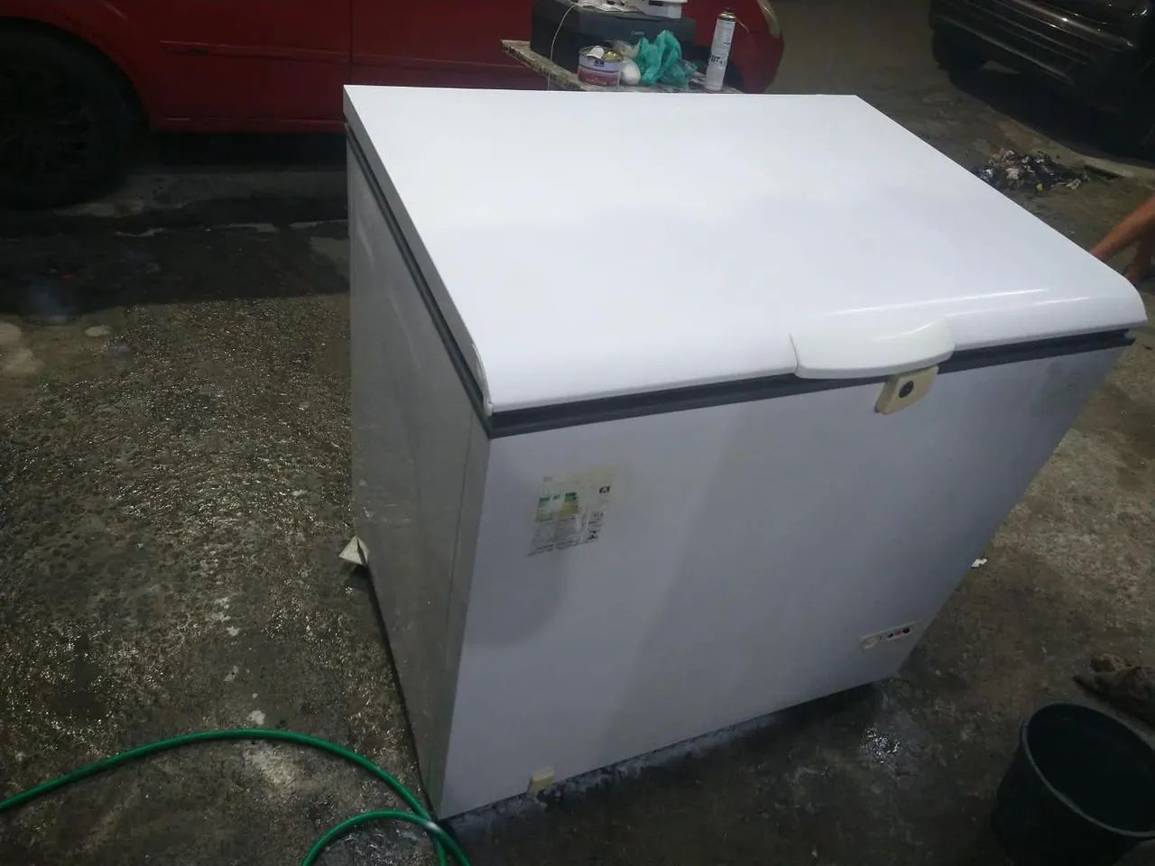 freezer horizontal  - Foto 2