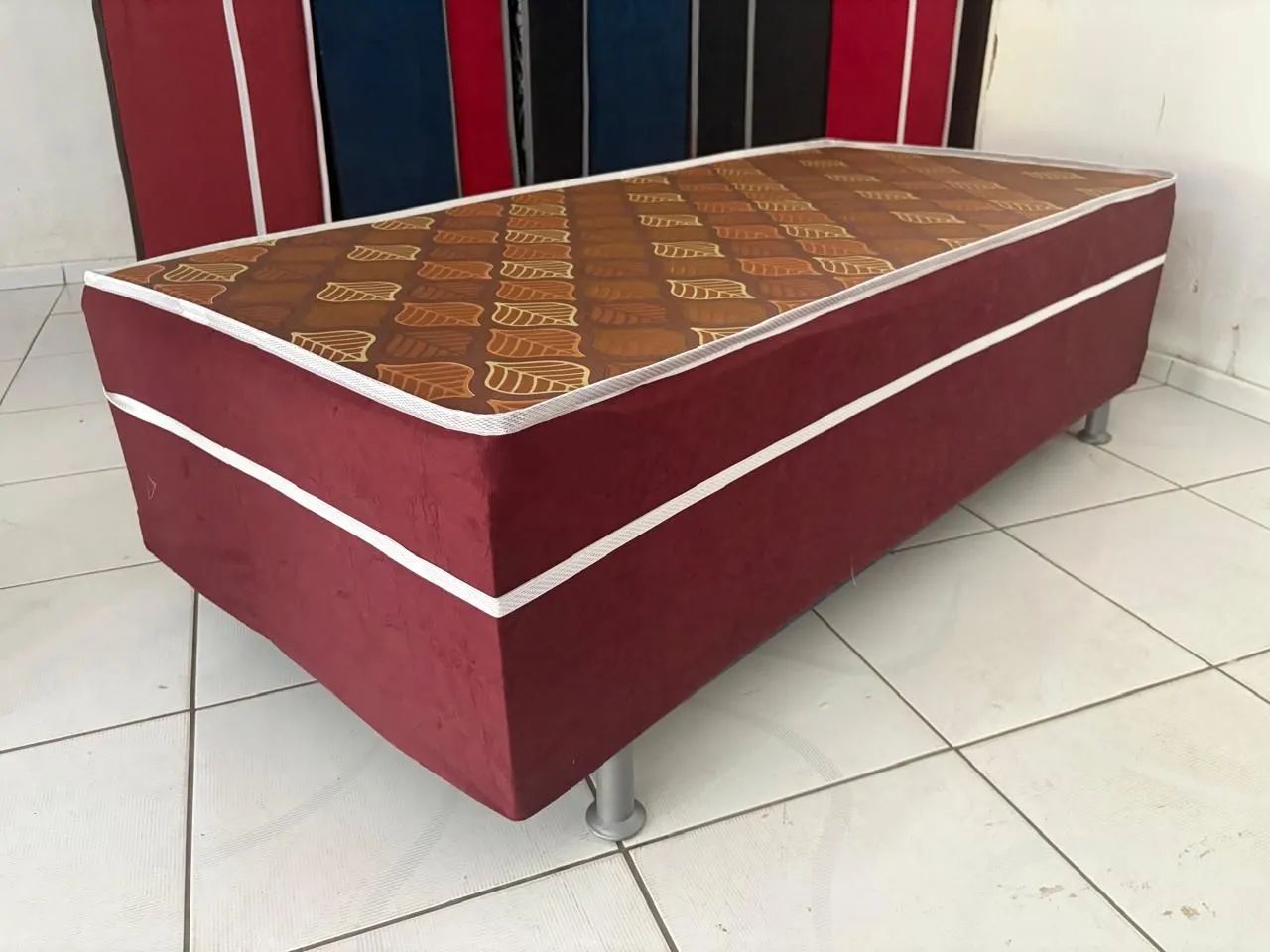 Promoção cama solteiro apenas 280 - Foto 3