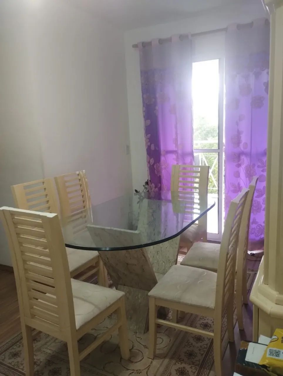 Mesa para sala de jantar completa