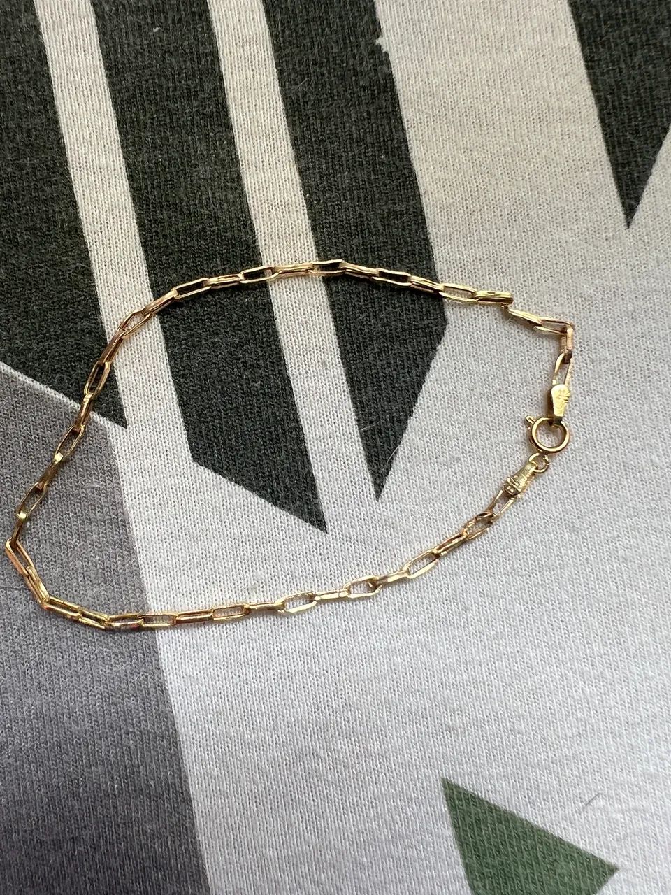 Pulseira de ouro