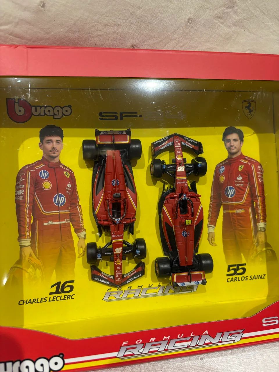 Conjunto de carros F1 Ferrari  - Foto 4