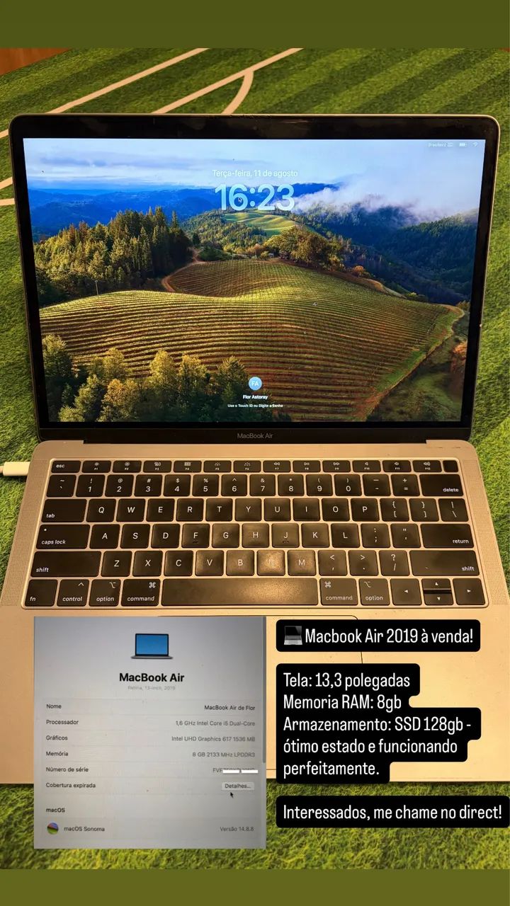macbook air 2019
