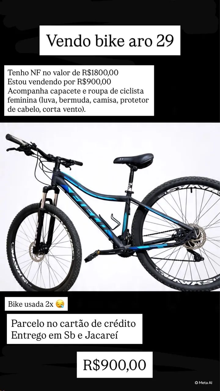 Bicicleta Aro 29
