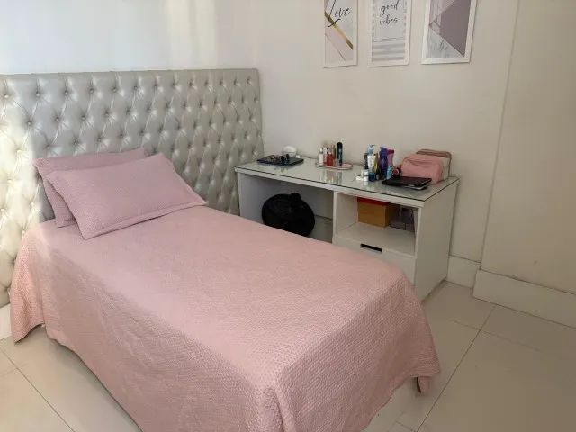 quarto solteiro com escrivaninha *