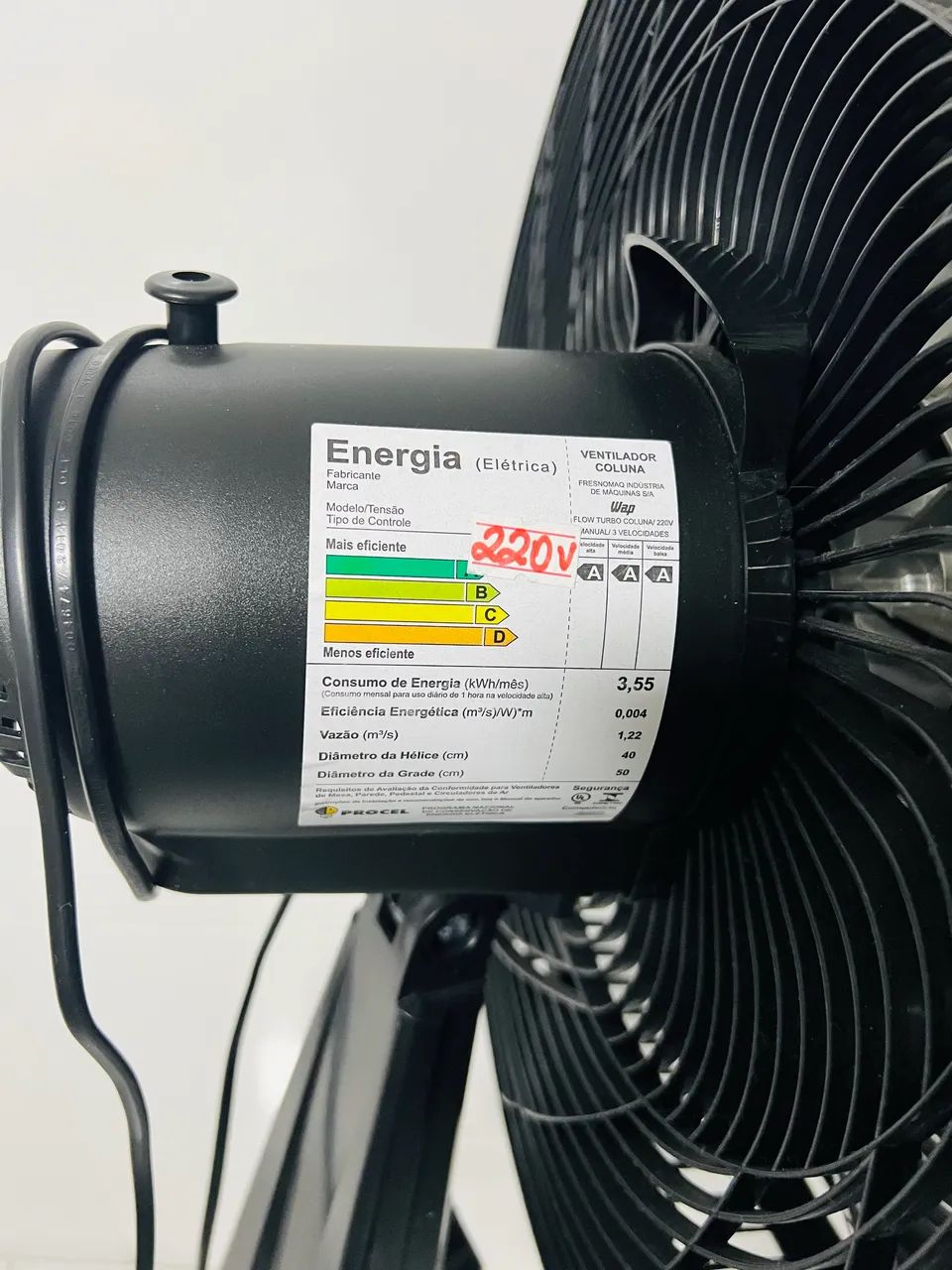Ventilador Coluna Wap 220 - Foto 3