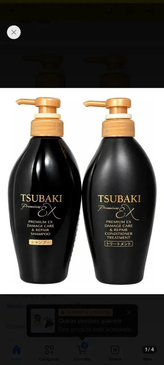 Produtos para cabelo grife 