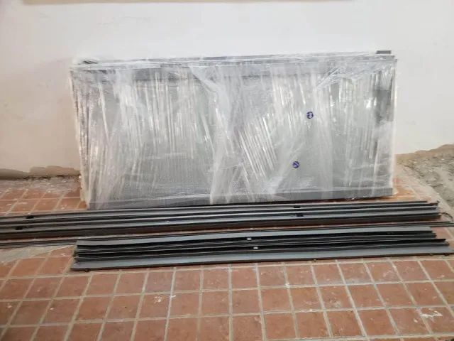  ferro de correr com vidros - Foto 2