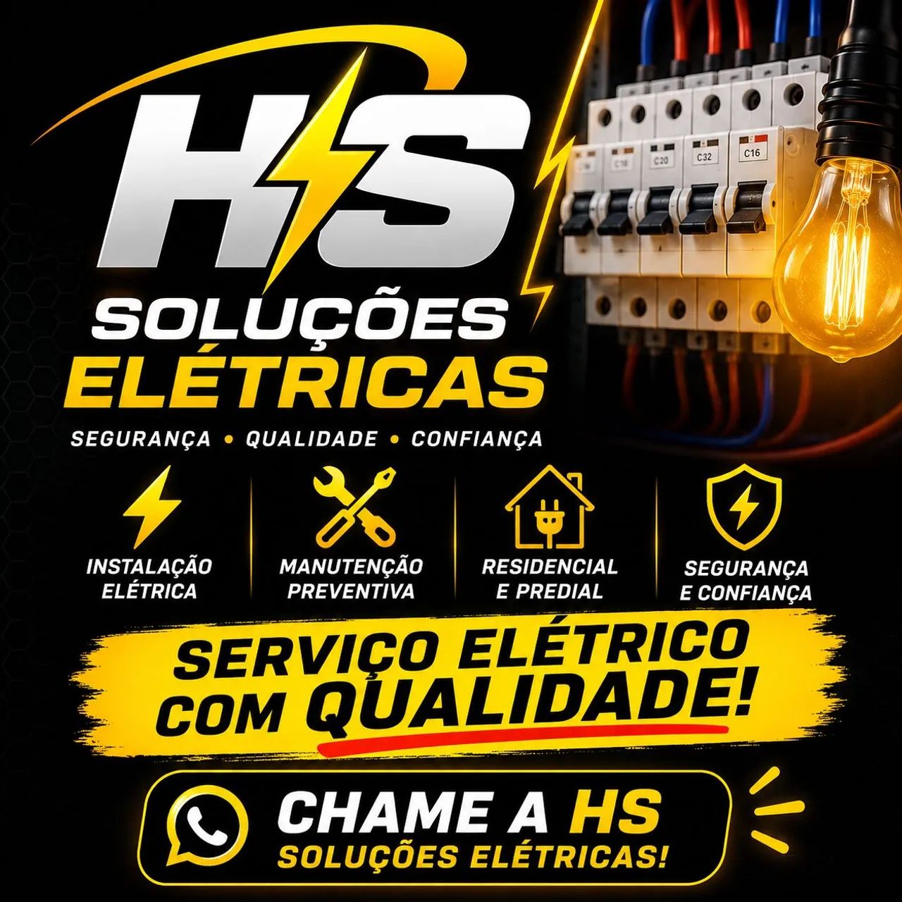 Eletricista 24 horas 