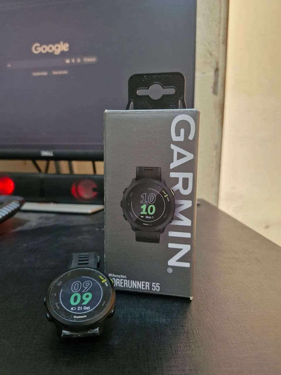 Relógio Garmin Forerunner 55