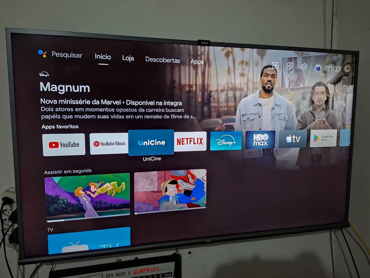 TV TCL Android 4K 50 polegadas