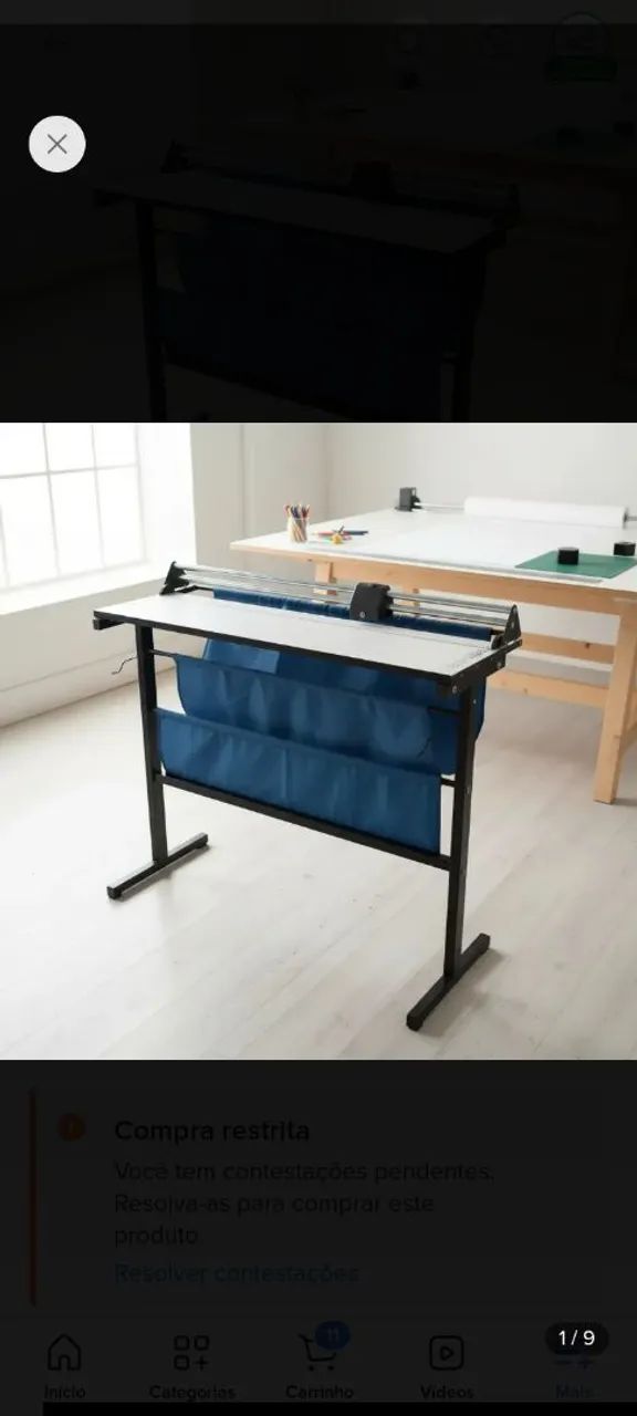 Mesa refinadora Dantrin 