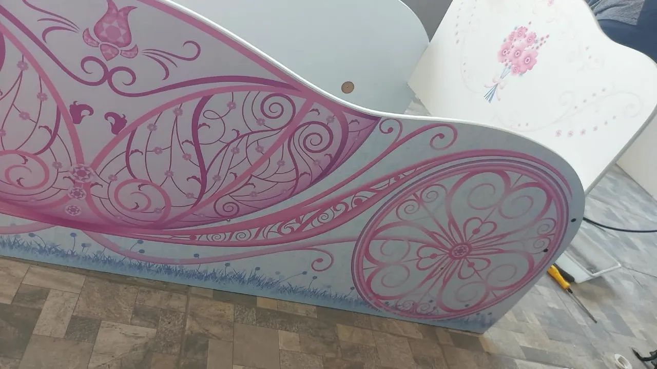 CAMA DE SOLTEIRO CARRUAGEM. - Foto 3