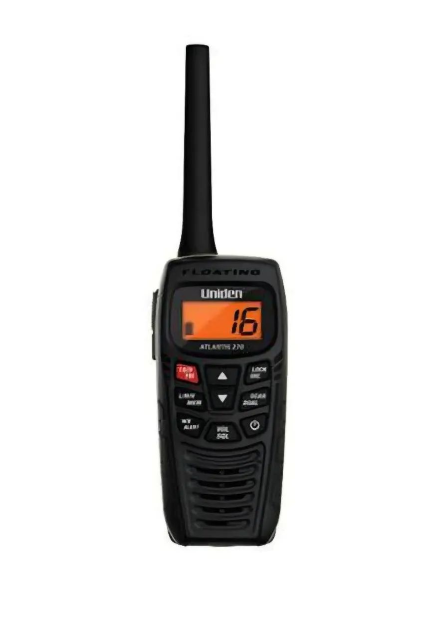 Rádio VHF Marítimo Atlantis - Uniden 270 - 1w/6w-Preto - Foto 5