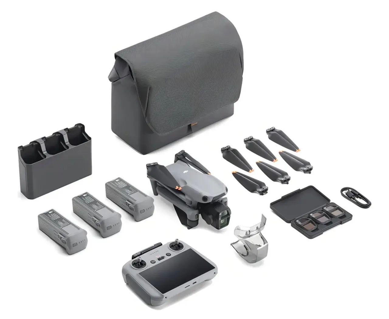 Drone Dji air3 novo na caixa  - Foto 3