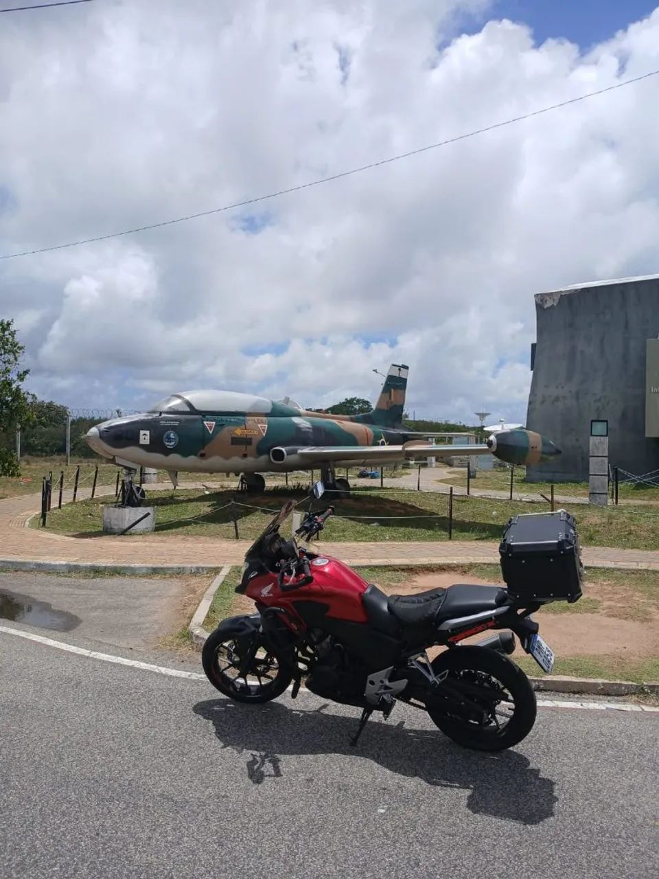 CB 500x MUITO NOVA