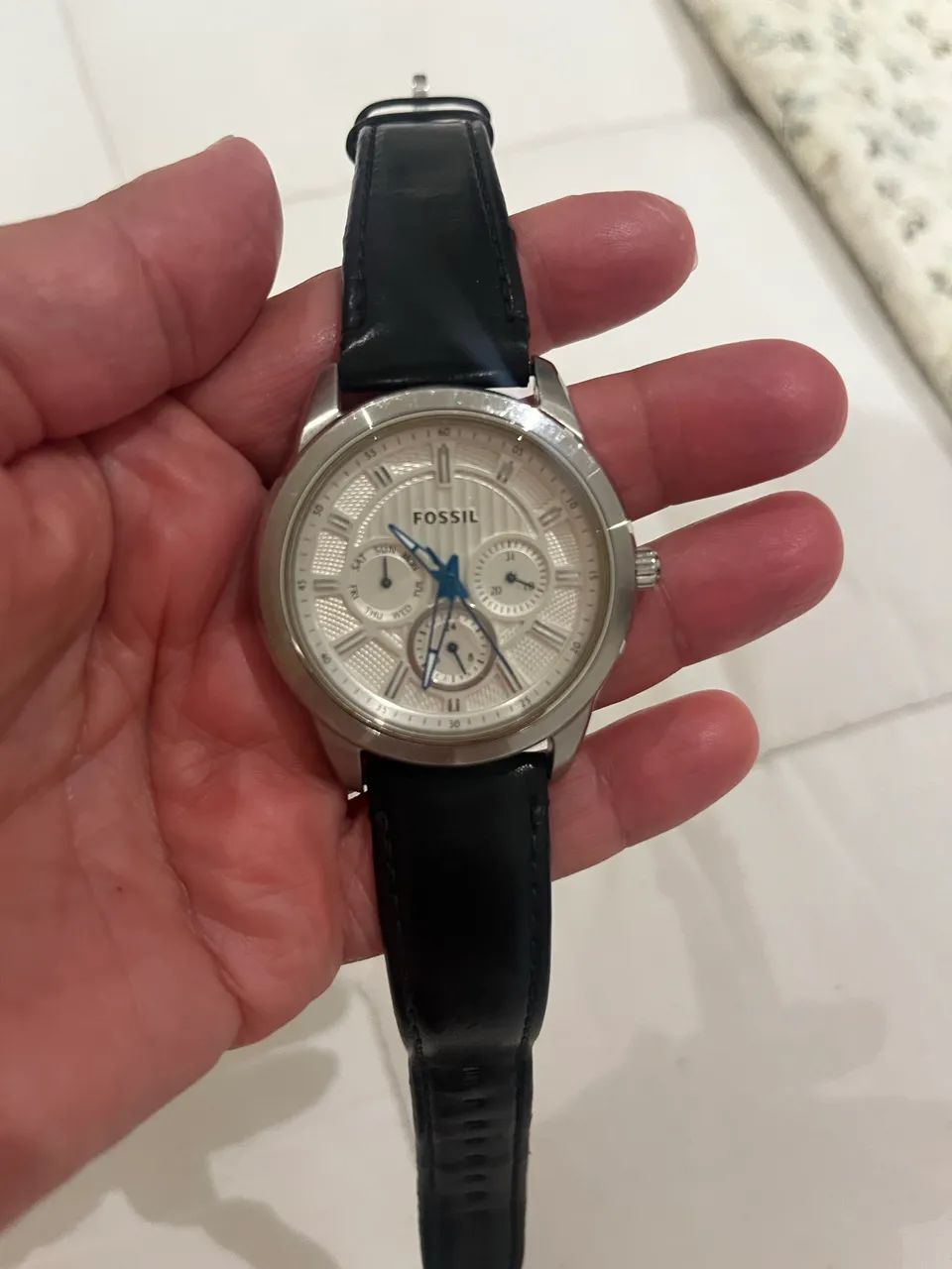 VENDO RELÓGIO FÓSSIL MASCULINO! - Foto 3