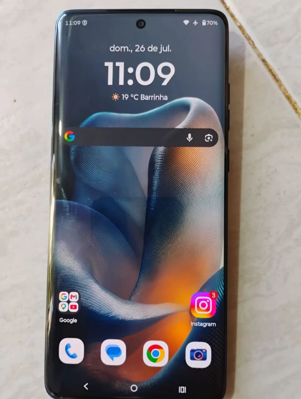 Vendo moto g Edge  - Foto 2