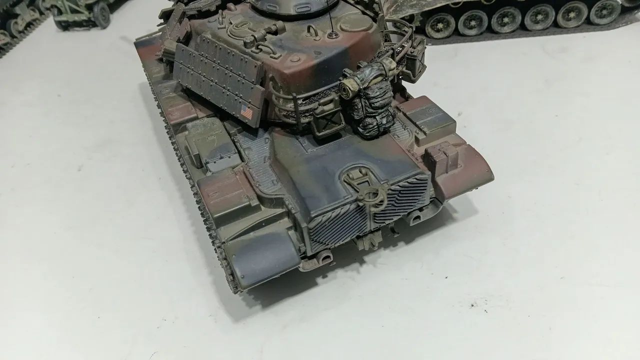 M60 Patton Usmc forces of valor 1:32 - Foto 3