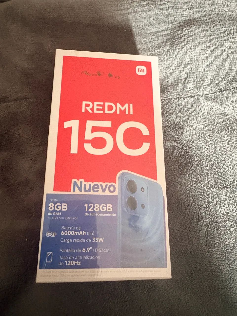 Redmi 15c 8 Gb ram lacrado