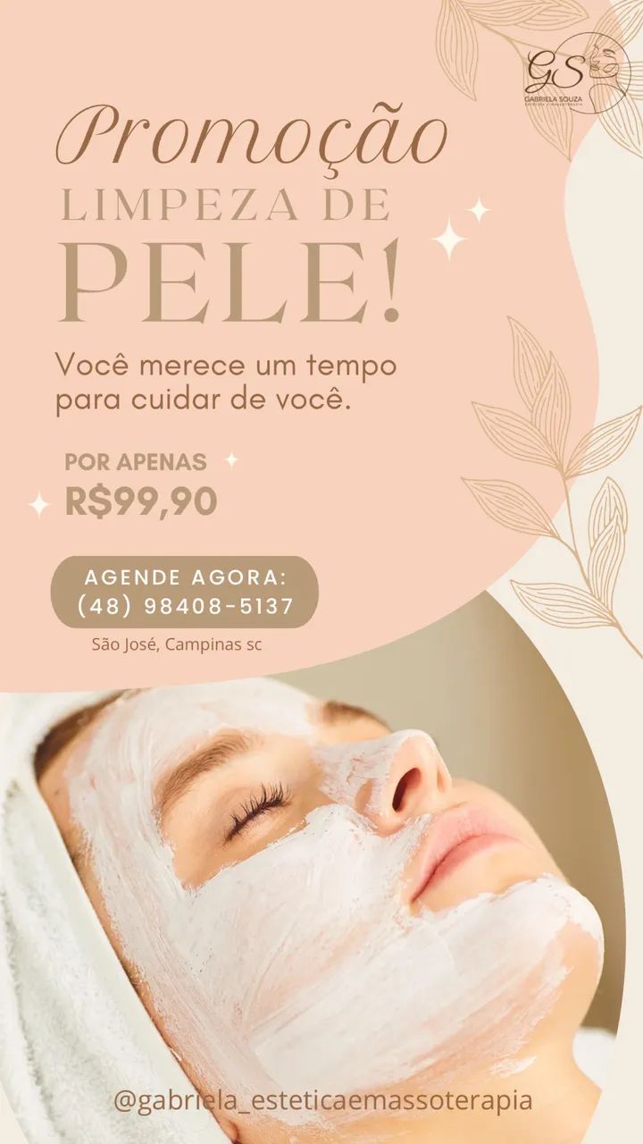 Promoção Limpeza de Pele  - Foto 2