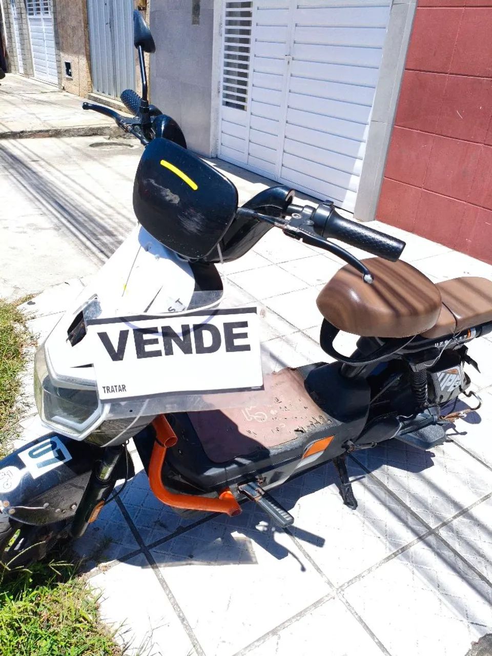 Moto elétrica 800W