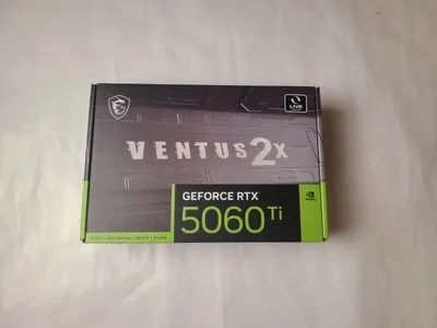 RTX 5060TI 8GB  VENTUS 2X OC PLUS MSI -  NOVA LACRADA - Foto 2