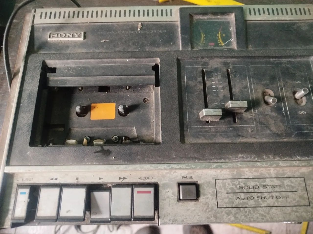 Tapecorder SONY TC121